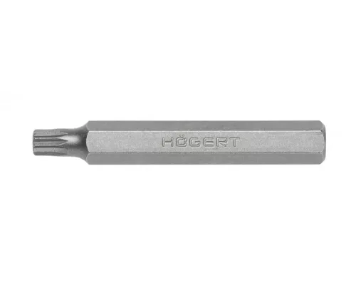 Бита spline М10, 75 мм, M10, сталь S2