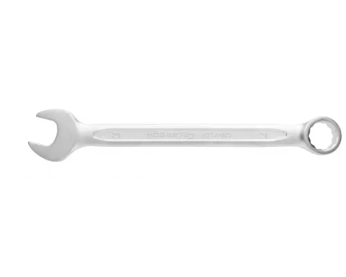 Ключ комбинированный 21 мм, сталь CrV, DIN 3113