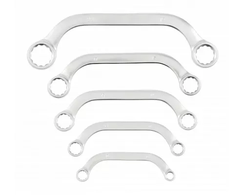 Набор накидных ключей типа «C», 5 шт.