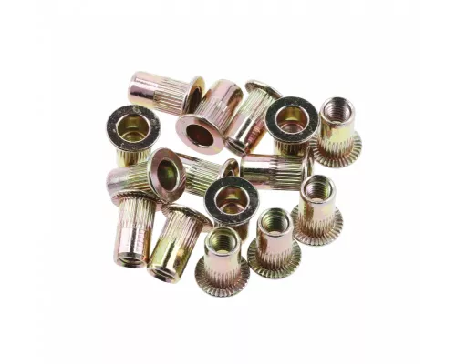 Резьбовые заклепки стальные M4 20 шт