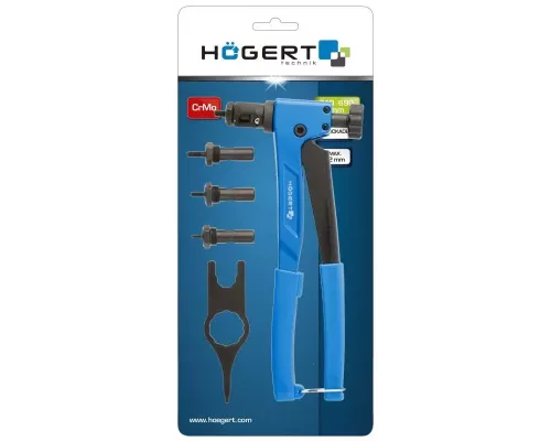 Заклепочник ручной для резьбовых заклепок M3-M6