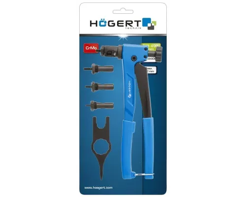 Заклепочник ручной для резьбовых заклепок M3-M6