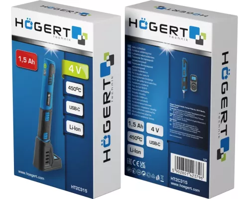 Паяльник беспроводной аккумуляторный