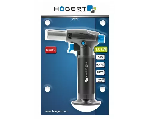 Газовая горелка с пьезоподжигом