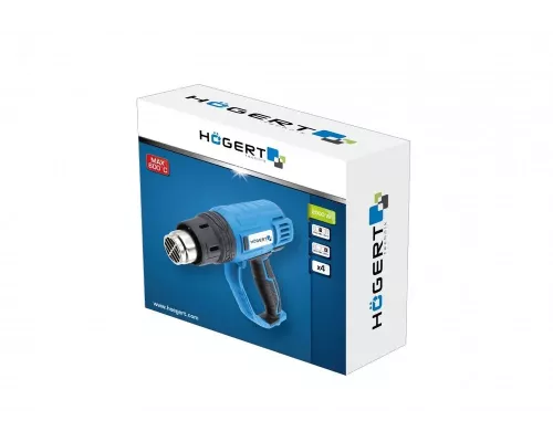 Промышленный фен 2000 Вт 2-скоростной