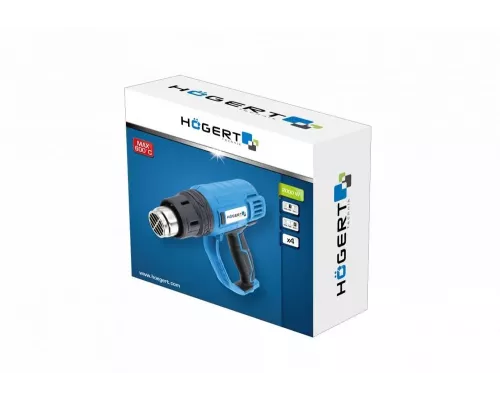 Промышленный фен 2000 Вт 2-скоростной