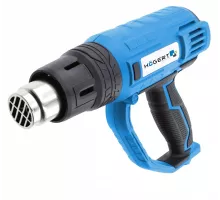 Промышленный фен 2000 Вт 2-скоростной с контролем температуры