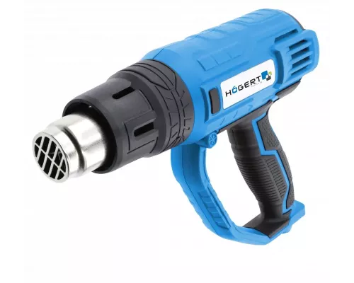 Промышленный фен 2000 Вт 2-скоростной с контролем температуры