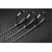 Нейлоновые стяжки 2,5 x 100 мм, 100 шт., czarne