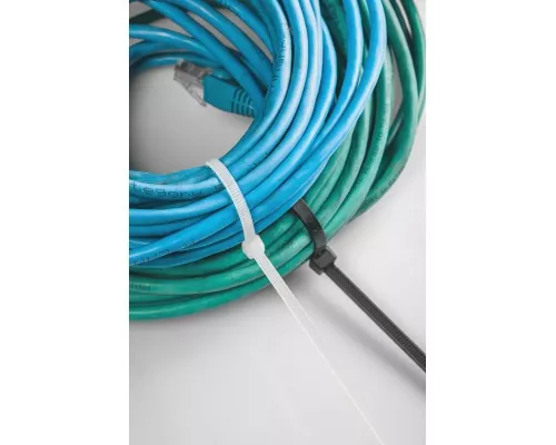 Нейлоновые стяжки 2,5 x 140 мм, 100 шт., czarne