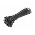 Нейлоновые стяжки 4,8 x 200 мм, 100 шт., czarne