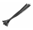HT2C716 Хомут-стяжка кабельная, нейлоновая 9х600 мм, (25шт/упак), черный, HOEGERT, 5902801450808 (CN)