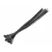 Нейлоновые стяжки 9 x 600 мм, 25 шт., czarne