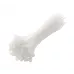 Нейлоновые стяжки 2,5 x 140 мм, 100 шт., białe