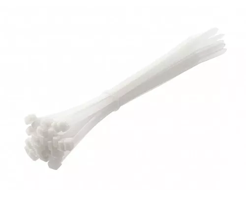 Нейлоновые стяжки 4,8 x 200 мм, 25 шт., białe