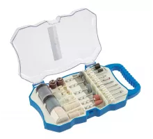 HT2E116 Набор запасных аксессуаров для многофункциональной гравировальной машинки, 72 пр., HOEGERT, 5902801291654 (CN)