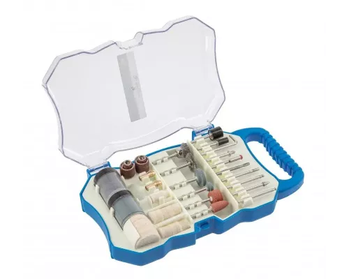 Набор запасных аксессуаров для многофункциональной гравировальной машинки 71 пр.