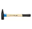 HT3B008 Молоток слесарный кованый 800гр., с деревянной рукояткой, HOEGERT, 5901867131102 (CN)
