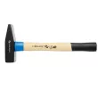 HT3B015 Молоток слесарный кованый 1500гр., с деревянной рукояткой, HOEGERT, 5901867131140 (CN)