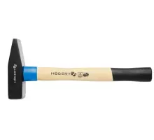 HT3B020 Молоток слесарный кованый 2000гр., с деревянной рукояткой, HOEGERT, 5901867131164 (CN)