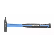 HT3B021 Молоток слесарный 100гр., с рукояткой из стекловолокна, HOEGERT, 5902801286537 (CN)
