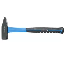 HT3B023 Молоток слесарный 300гр., с рукояткой из стекловолокна, HOEGERT, 5901867132192 (CN)