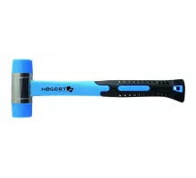 HT3B048 Молоток рихтовочный 600гр., с рукояткой из стекловолокна, HOEGERT, 5901867115621 (CN)