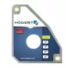 HT3B660 Угольник магнитный для сварочных работ на 4 угла, усилие 36,2кг, HOEGERT, 5902801290671 (CN)