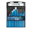 HT3B712 Набор зубил, кернеров и пробойников, 12 шт, CrV, HOEGERT, 5901867141323 (CN)