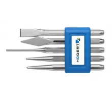 Набор ударно-режущего инструмента, 5 шт., CrV