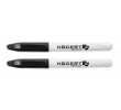 HT3B779 Маркер перманентный, черный, 2 шт., HOEGERT, 5902801367830 (CN)