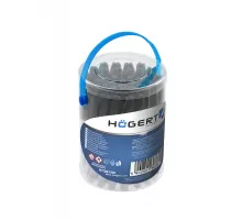 HT3B780 Маркеры перманентные, черные, 45 шт., HOEGERT, 5902801367861 (CN)