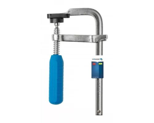 Струбцина столярная кованая 160 x 80 мм