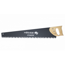 HT3S239 Ножовка по газобетону 17TPI/600мм, деревянная ручка, HOEGERT, 5902801379284 (CN)