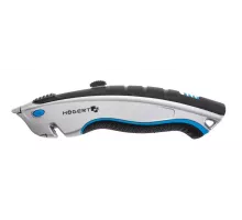 HT4C622 Нож с выдвижным трапециевидным лезвием SK5 и блокировкой, HOEGERT, 5901867136176 (CN)