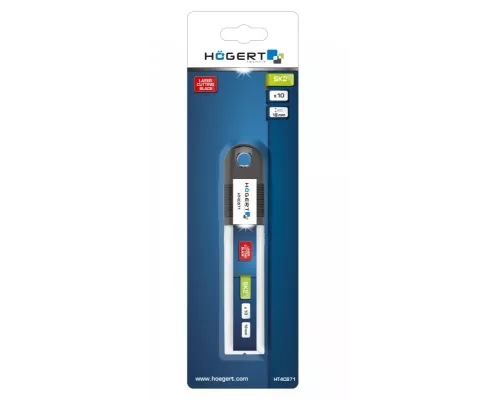 Сегментные лезвия  18 мм, SK2, 10 шт