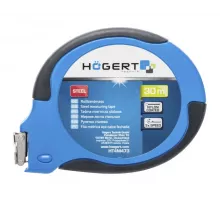 HT4M473 Рулетка 30 м, HOEGERT, 5901867168504 (CN)