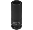 HT4R020 Головка торцевая ударная, глубокая, шестигранная 1/2", 20 мм, DIN 3121, CrMo, HOEGERT, 5902801011047 (CN)