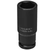 HT4R024 Головка торцевая ударная, глубокая, шестигранная 1/2", 24 мм, DIN 3121, CrMo, HOEGERT, 5902801011085 (CN)