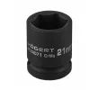 HT4R071 Головка торцевая ударная, шестигранная 1/2", 21 мм, DIN 3121, CrMo, HOEGERT, 5902801316951 (CN)