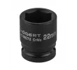 HT4R072 Головка торцевая ударная, шестигранная 1/2", 22 мм, DIN 3121, CrMo, HOEGERT, 5902801316975 (CN)