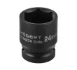 HT4R074 Головка торцевая ударная, шестигранная 1/2", 24 мм, DIN 3121, CrMo, HOEGERT, 5902801316982 (CN)