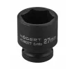 HT4R077 Головка торцевая ударная, шестигранная 1/2", 27 мм, DIN 3121, CrMo, HOEGERT, 5902801317002 (CN)