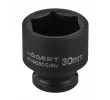 HT4R080 Головка торцевая ударная, шестигранная 1/2", 30 мм, DIN 3121, CrMo, HOEGERT, 5902801317033 (CN)