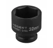 HT4R081 Головка торцевая ударная, шестигранная 1/2", 32 мм, DIN 3121, CrMo, HOEGERT, 5902801317040 (CN)