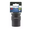 HT4R143 Головка торцевая ударная, короткая, шестигранная 3/4, 22 мм, CrMo, DIN 3121, HOEGERT, 5902801317125 (CN)