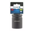 HT4R144 Головка торцевая ударная, короткая, шестигранная 3/4, 24 мм, CrMo, DIN 3121, HOEGERT, 5902801317149 (CN)