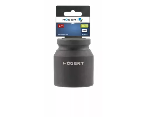 Головка ударная 3/4 «, короткая 32 мм, CrMo, DIN 3121