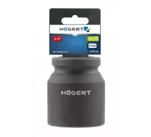 HT4R148 Головка торцевая ударная, короткая, шестигранная 3/4, 33 мм, CrMo, DIN 3121, HOEGERT, 5902801317194 (CN)