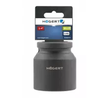 HT4R151 Головка торцевая ударная, короткая, шестигранная 3/4, 36 мм, CrMo, DIN 3121, HOEGERT, 5902801317231 (CN)